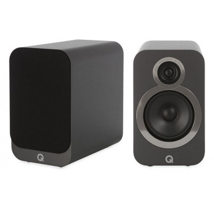 Q Acoustics 3020i  CARBON BLACK